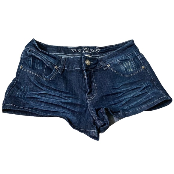 24 HRS SALE ONLY - Buttlify Jean shorts size 11 - Picture 4 of 6
